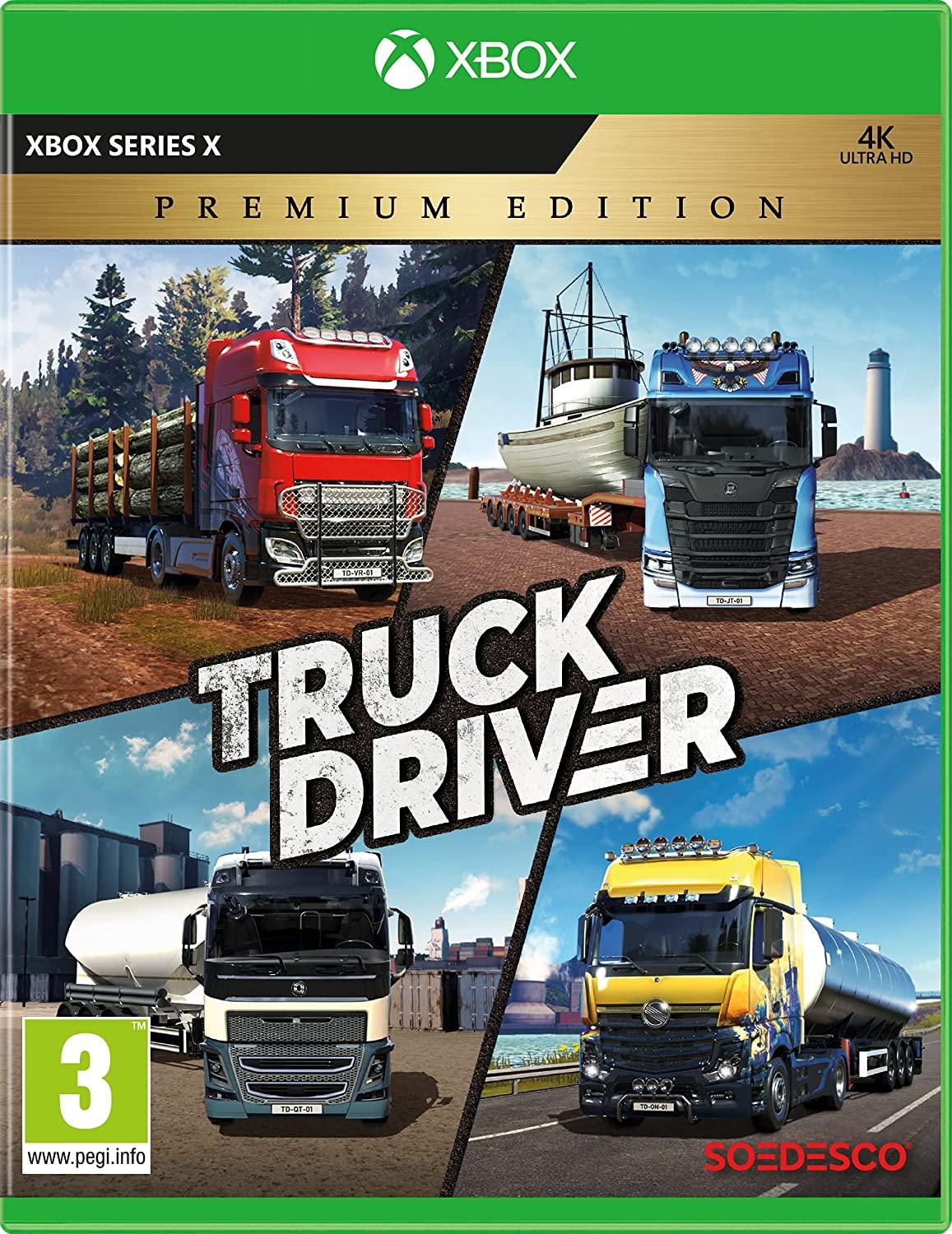 Truck Driver - Premium Edition (Xbox Series X) - GameStore.mt | Powered by Flutisat