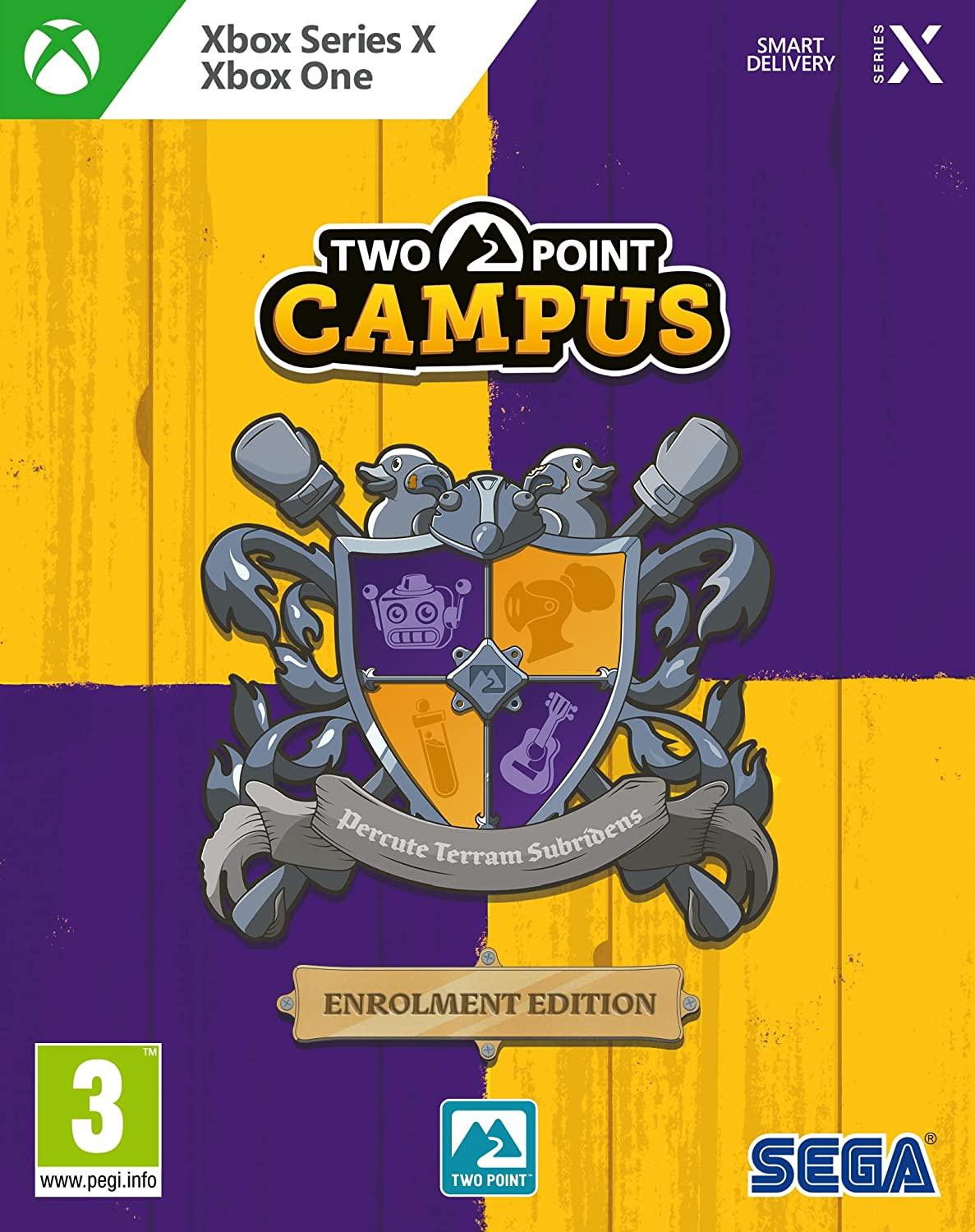 Two Point Campus - Enrolment Edition (Xbox Series X) (Xbox One) - GameStore.mt | Powered by Flutisat