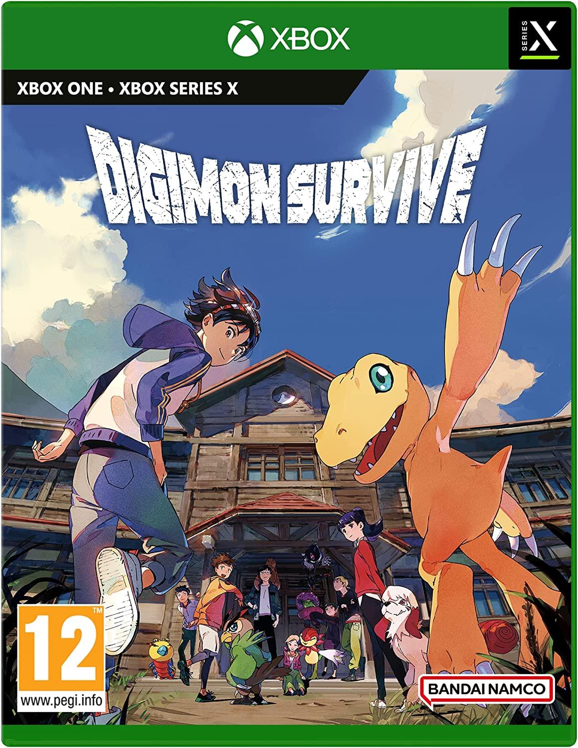 Digimon Survive (Xbox One) (Xbox Series X) - GameStore.mt | Powered by Flutisat
