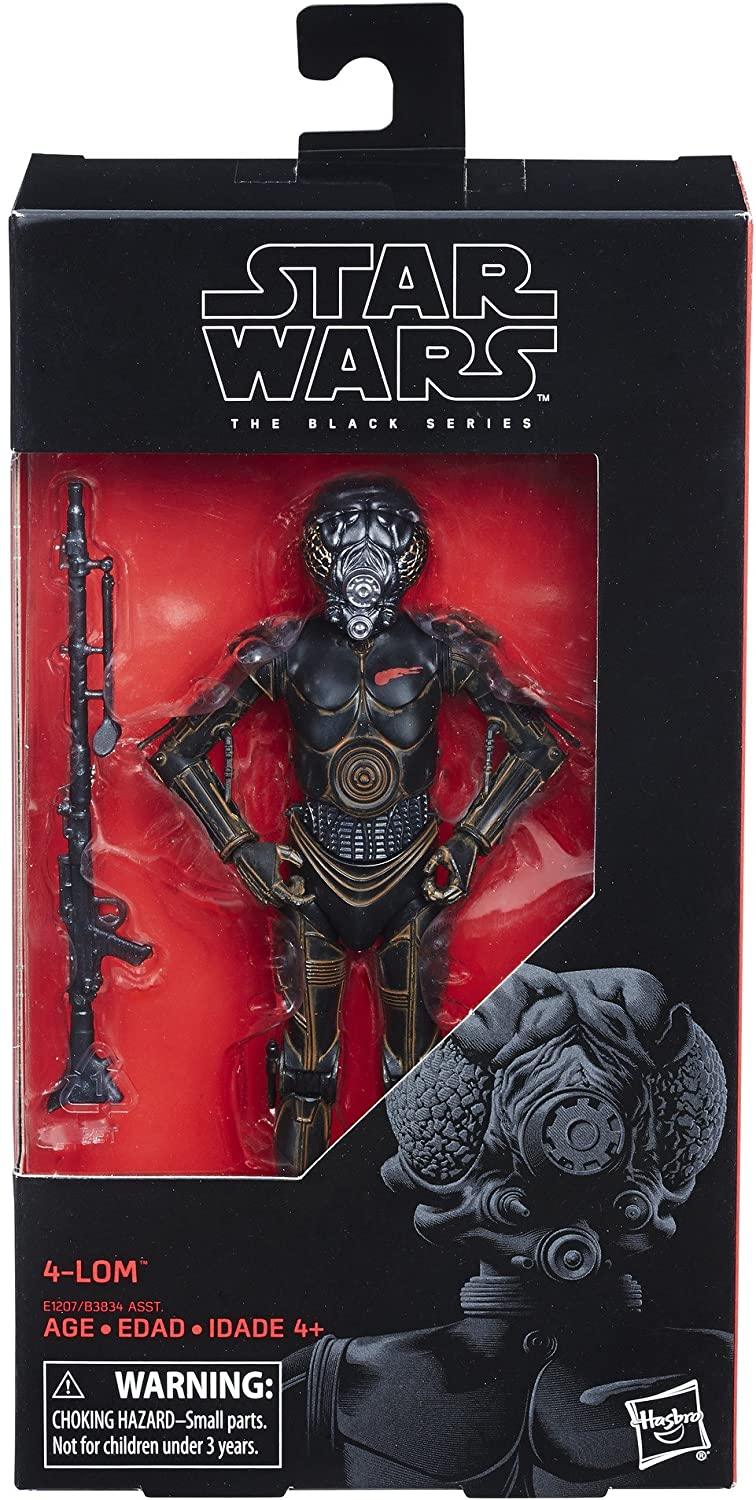 Star Wars : The Black Series 4-Lom 6