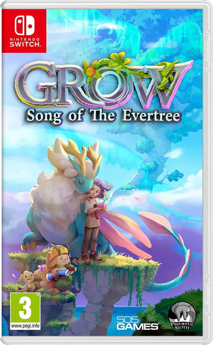 Grow: Song of the Evertree (Nintendo Switch) - GameStore.mt | Powered by Flutisat