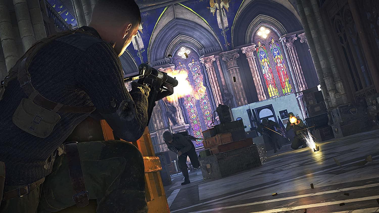 Sniper Elite 5 (PS4) - GameStore.mt | Powered by Flutisat