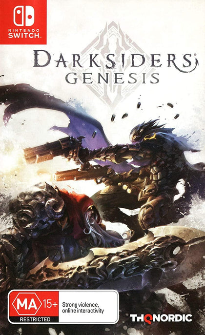 Darksiders Genesis (Nintendo Switch) - GameStore.mt | Powered by Flutisat