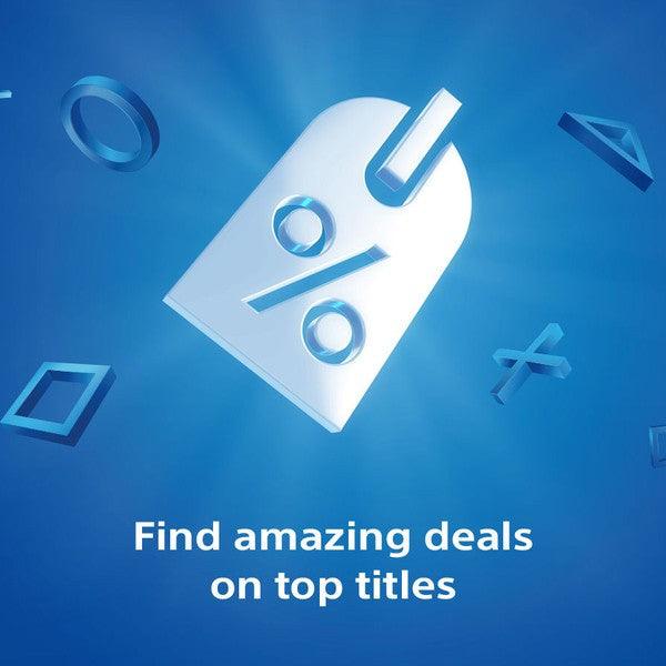 £25 PlayStation Store Wallet Top Up (UK) - GameStore.mt | Powered by Flutisat