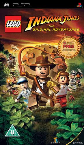 LEGO Indiana Jones: The Original Adventures (PSP) (Pre-owned) - GameStore.mt | Powered by Flutisat