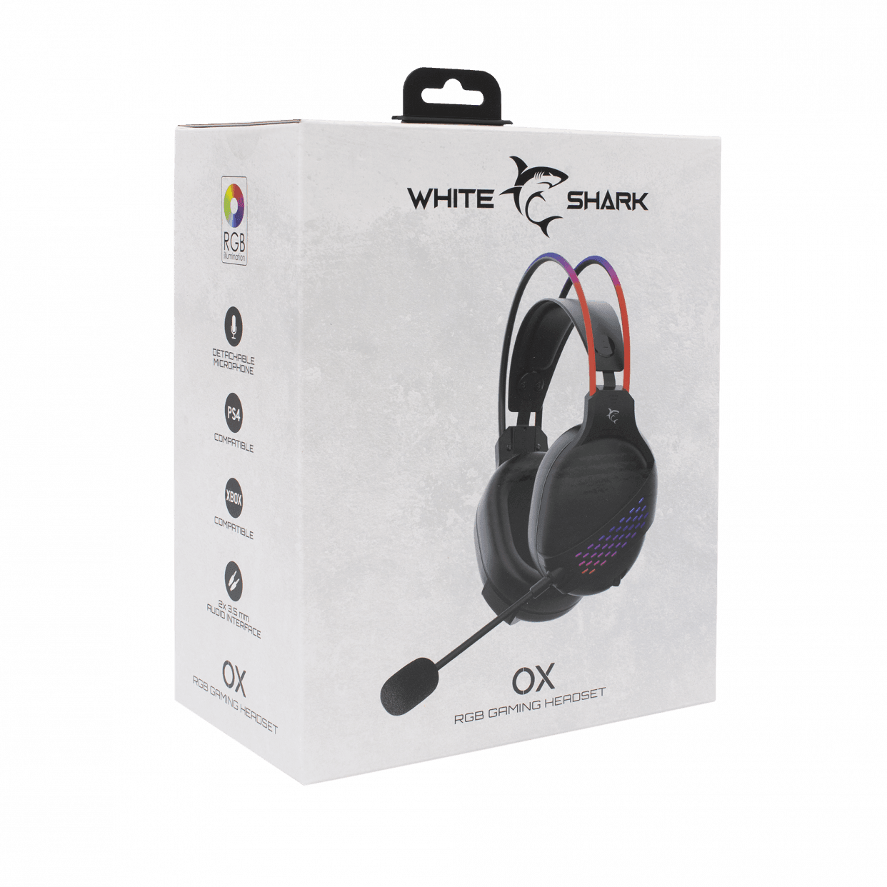 White Shark OX Gaming Headphones - GameStore.mt | Powered by Flutisat