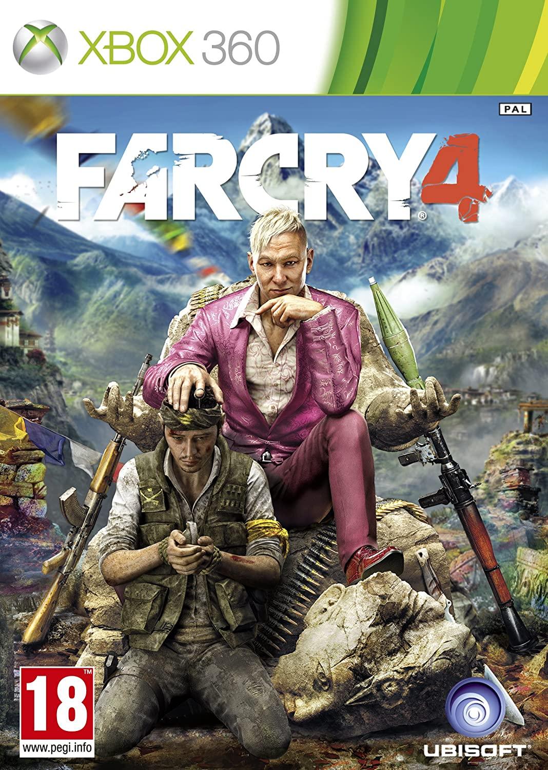 Far Cry 4 (Xbox 360) (Pre-owned) - GameStore.mt | Powered by Flutisat