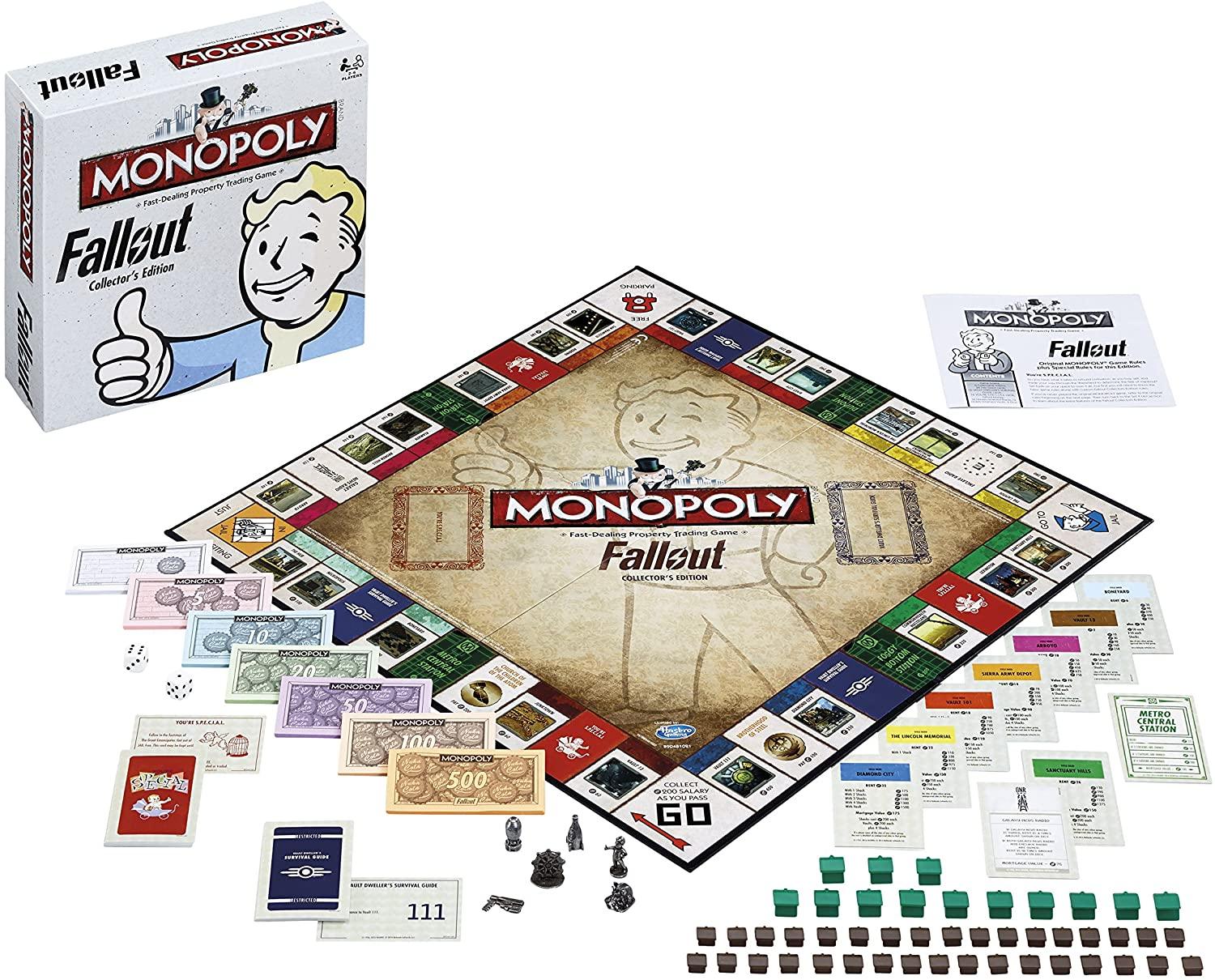 Monopoly : Fallout Collector's Edition - GameStore.mt | Powered by Flutisat