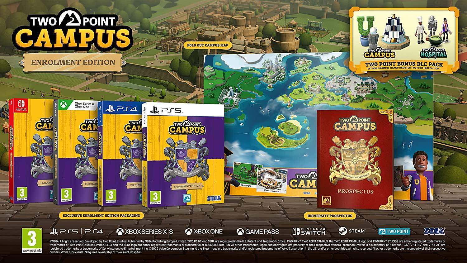 Two Point Campus - Enrolment Edition (PS5) - GameStore.mt | Powered by Flutisat