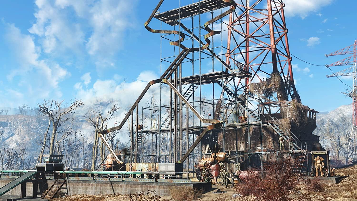 Fallout 4 (PS4) (Pre-owned) - GameStore.mt | Powered by Flutisat
