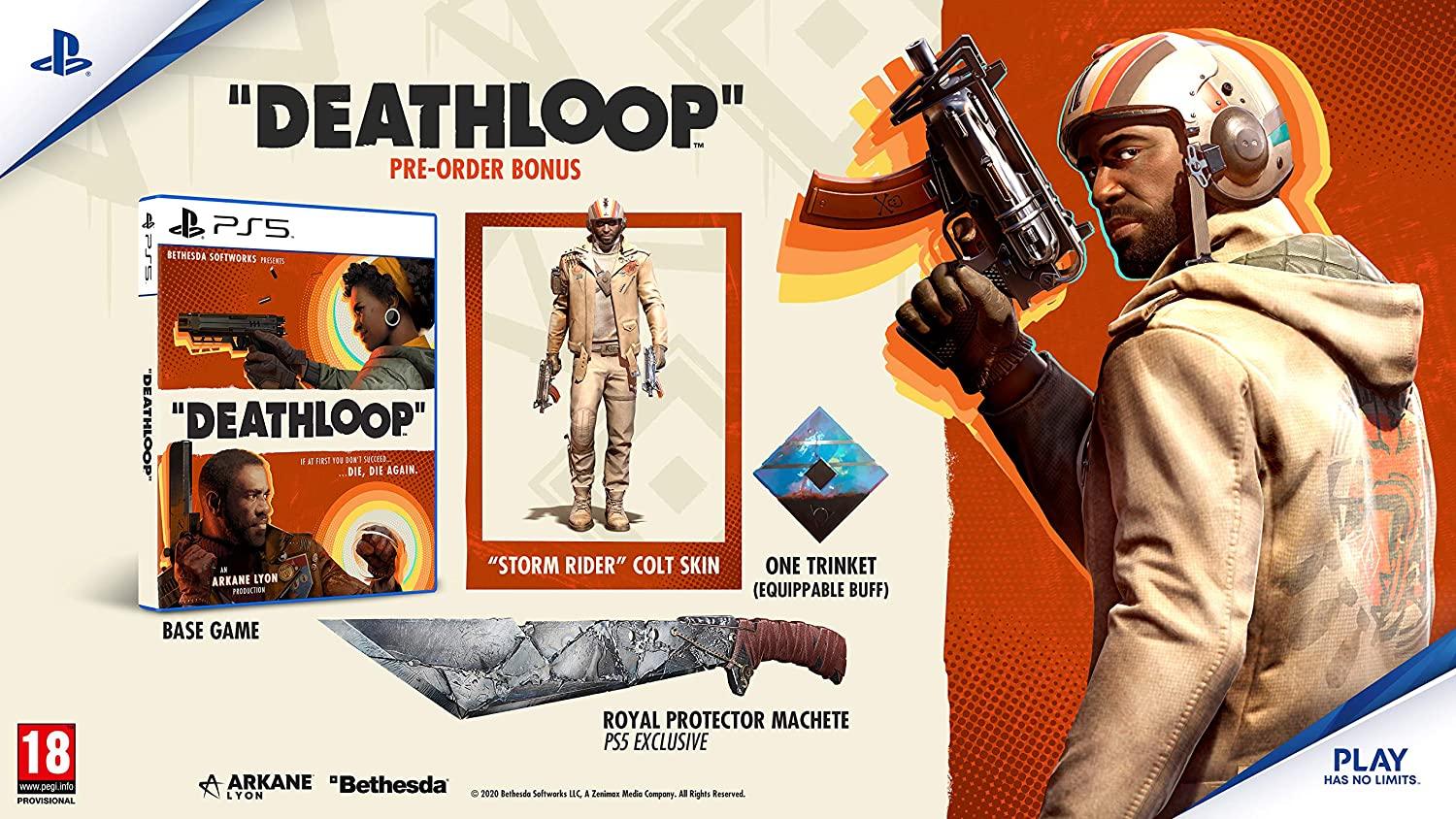 Deathloop (PS5) - GameStore.mt | Powered by Flutisat
