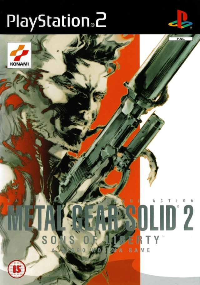 Metal Gear Solid 2: Sons of Liberty - PlayStation 2