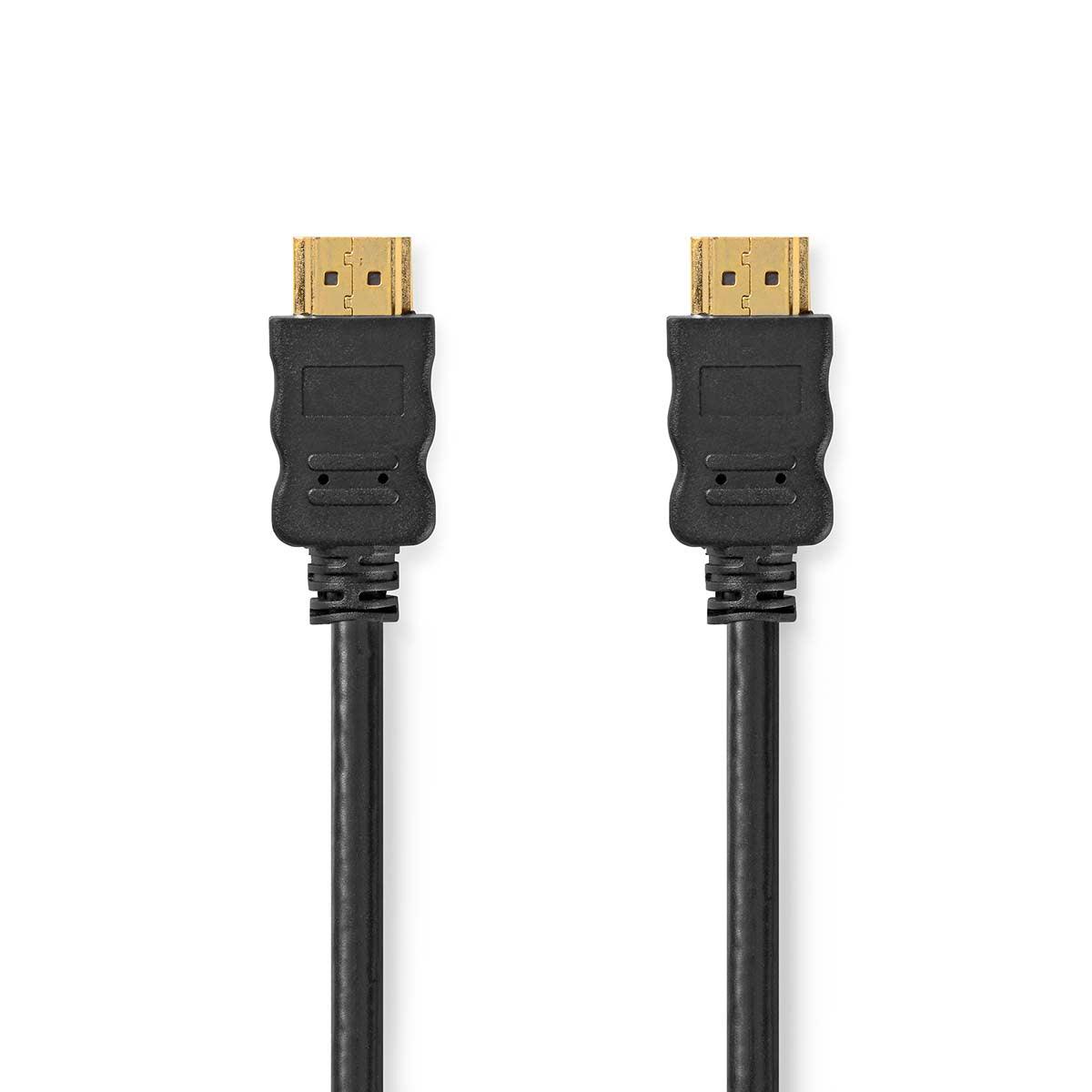 Nedis HDMI Cable with Ethernet 4K@30Hz (1.5M) - GameStore.mt | Powered by Flutisat