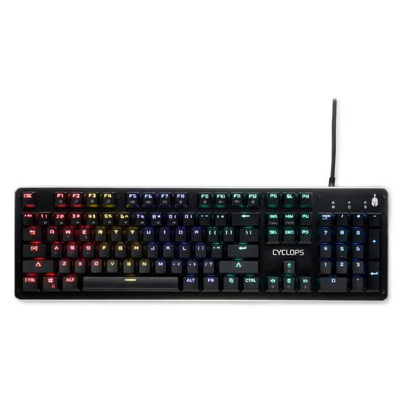 Cyclops Wired Mechanical Gaming Keyboard - GameStore.mt | Powered by Flutisat