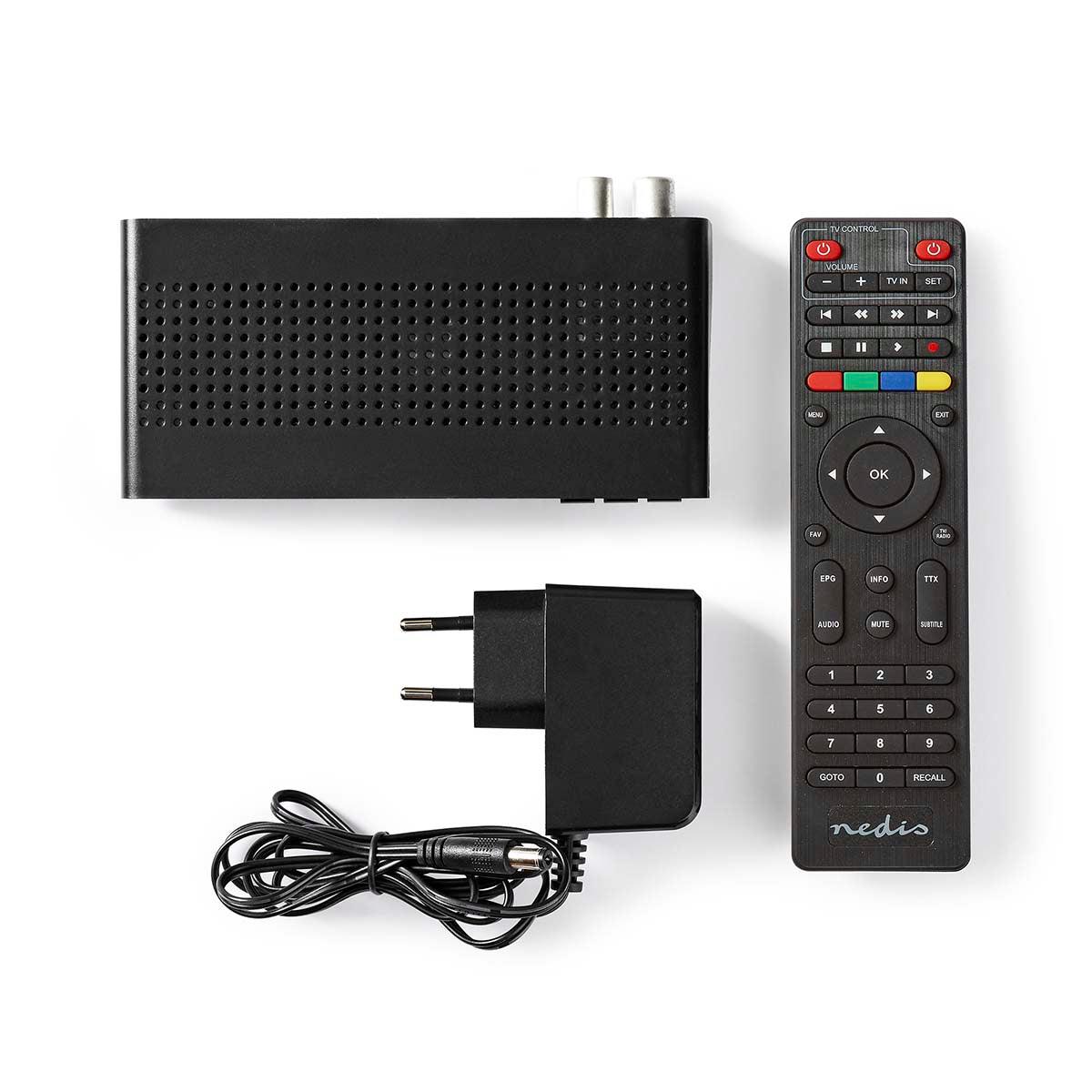 Nedis DVB-T2 Receiver - GameStore.mt | Powered by Flutisat