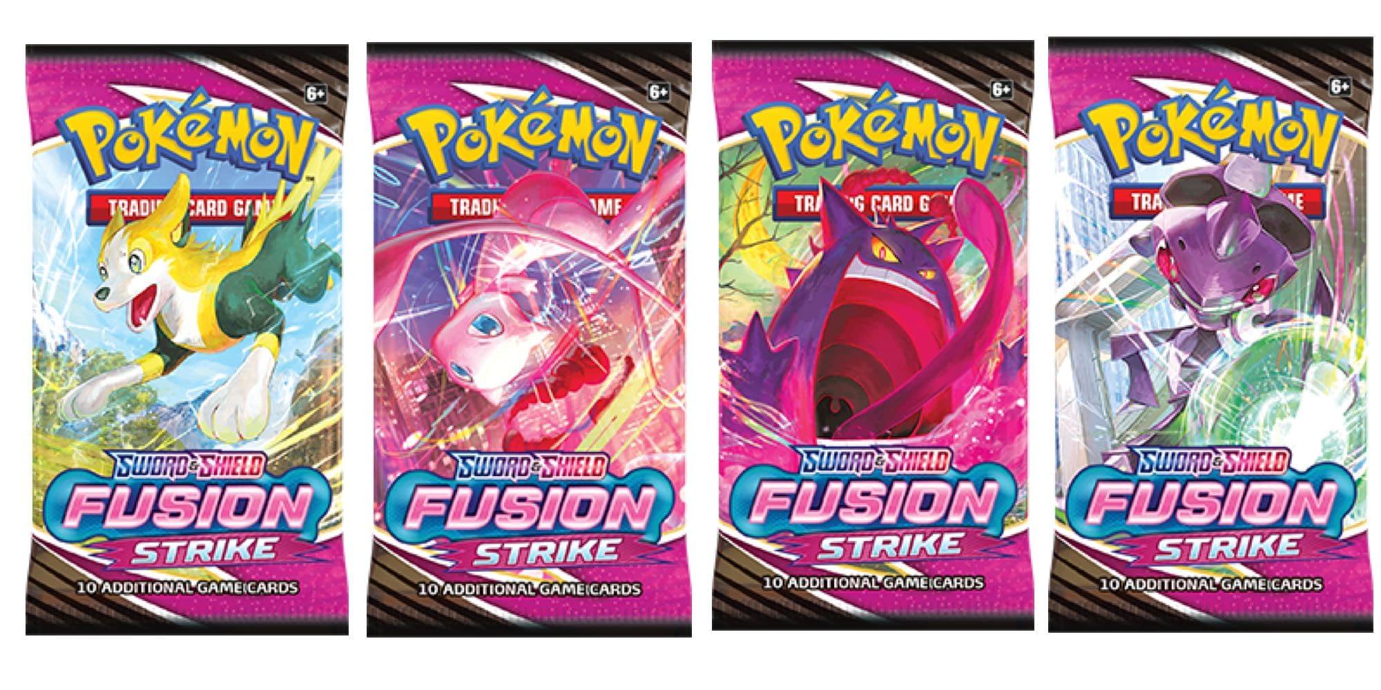 Pokémon TCG: Sword and Shield - Fusion Strike Booster - GameStore.mt | Powered by Flutisat