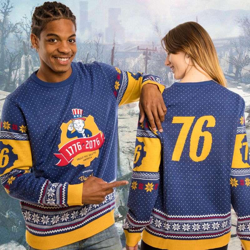 Numskull Fallout 76 X-Mas Ugly Sweater - GameStore.mt | Powered by Flutisat