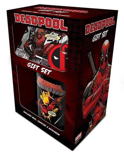 Marvel Deadpool Gift Set - GameStore.mt | Powered by Flutisat