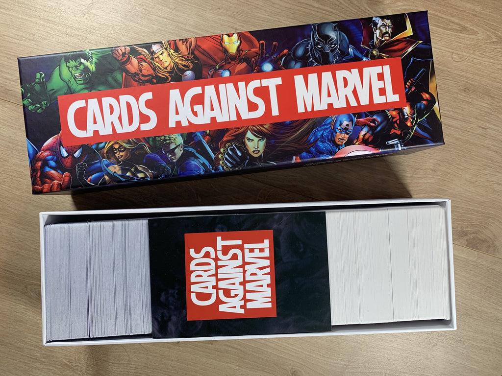 Cards Against Marvel™ (942 Playing Cards) - GameStore.mt | Powered by Flutisat