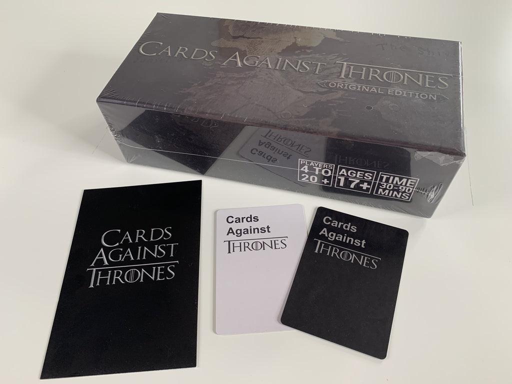 Cards Against Thrones™ (675 Playing Cards) - GameStore.mt | Powered by Flutisat