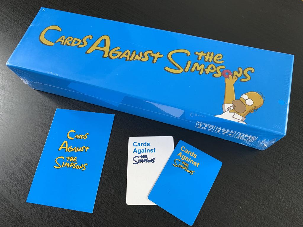 Cards Against Simpsons™ (1072 Playing Cards) - GameStore.mt | Powered by Flutisat