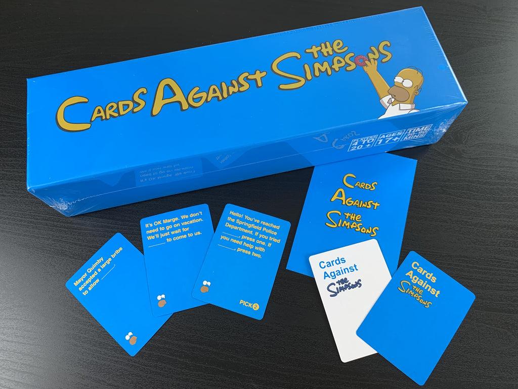 Cards Against Simpsons™ (1072 Playing Cards) - GameStore.mt | Powered by Flutisat