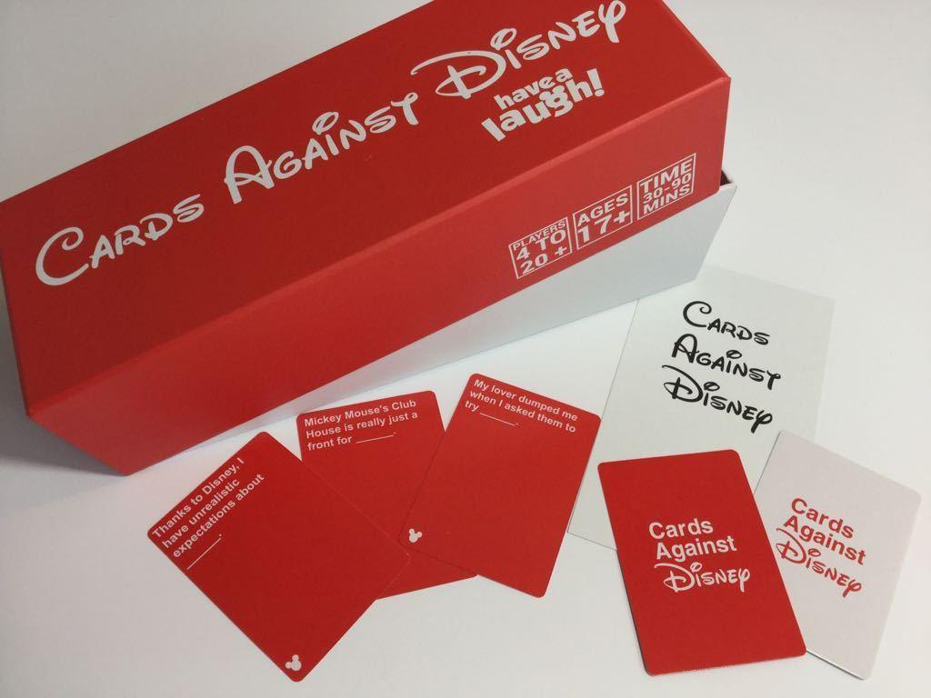 Cards Against Disney™ (828 Playing Cards) - GameStore.mt | Powered by Flutisat
