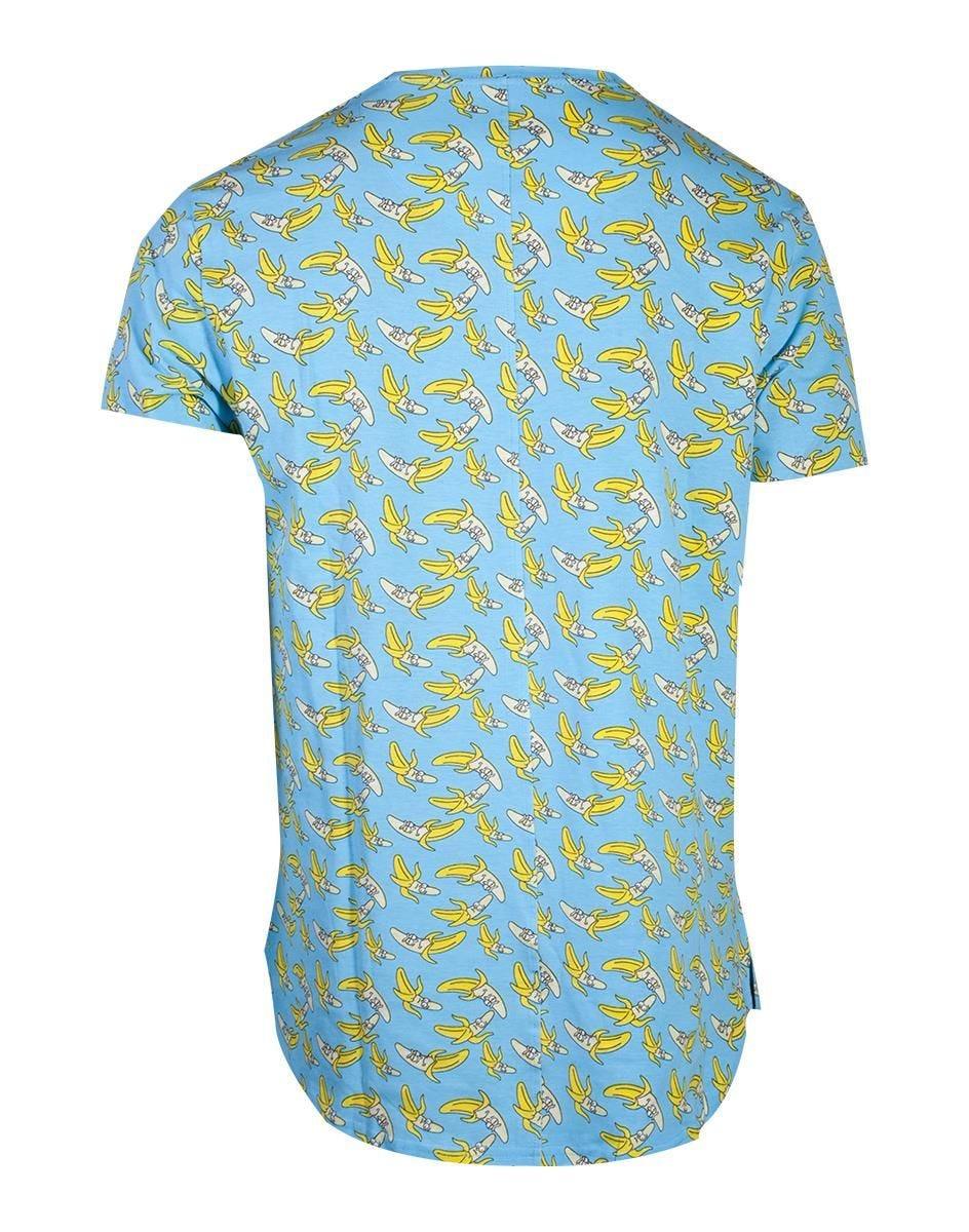 DIFUZED Rick and Morty Banana Cream Men's T-Shirt - GameStore.mt | Powered by Flutisat