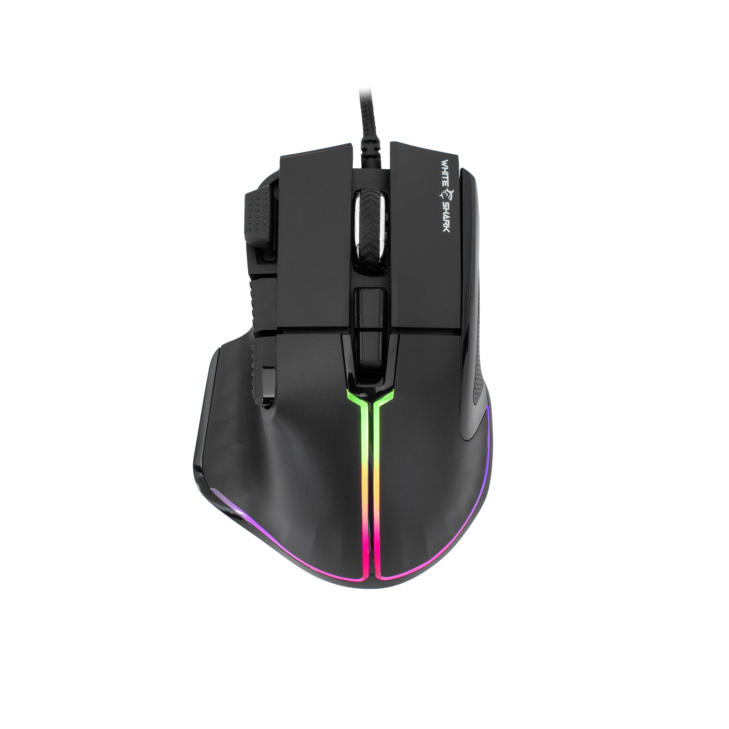 White Shark MARROK RGB Gaming Mouse - Black - GameStore.mt | Powered by Flutisat