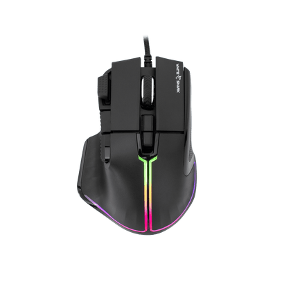 White Shark MARROK RGB Gaming Mouse - Black