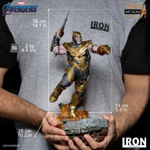 Iron Studios Thanos Battle Diaroama 1/10 – Avengers: Endgame (Ex-Display Model) - GameStore.mt | Powered by Flutisat