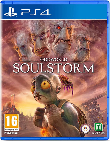 Oddworld Soulstorm (PS4) - GameStore.mt | Powered by Flutisat