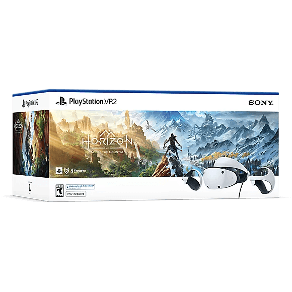 PlayStation PS VR2 + Horizon Call of the Mountain - GameStore.mt | Powered by Flutisat