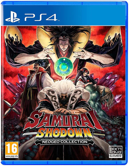 Samurai Shodown: Neogeo Collection (PS4) - GameStore.mt | Powered by Flutisat