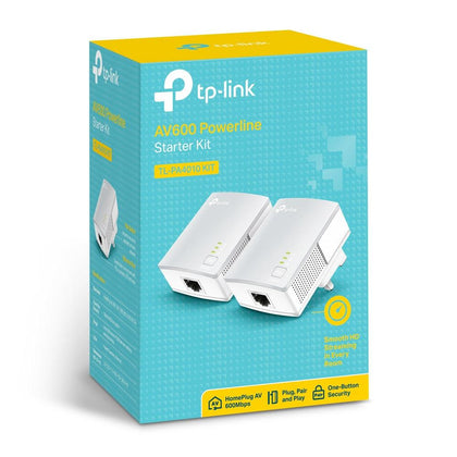 TP-LINK TL-PA4010KIT NANO POWERLINE STARTER KIT ADAPTER 600MBPS AV600 - GameStore.mt | Powered by Flutisat