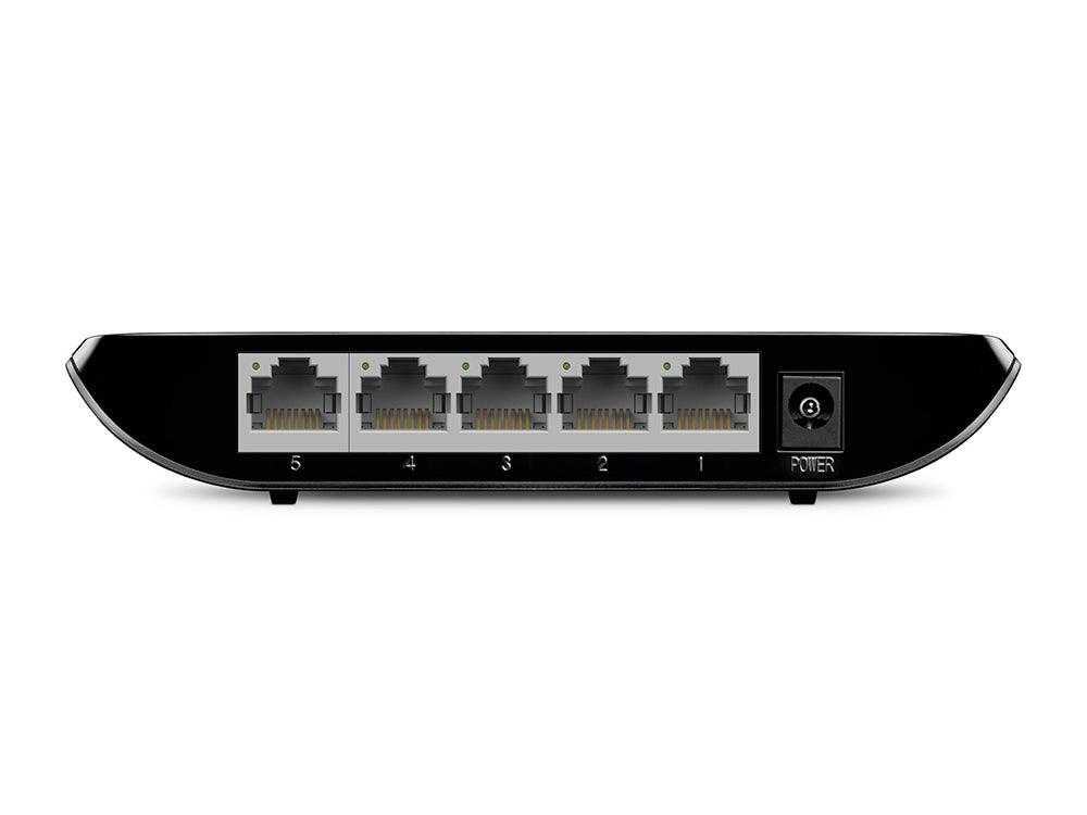 TP-Link 5-Port Gigabit Desktop Switch TL-SG1005D V9 - GameStore.mt | Powered by Flutisat