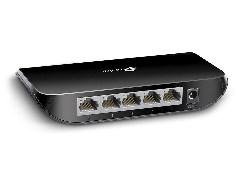 TP-Link 5-Port Gigabit Desktop Switch TL-SG1005D V9 - GameStore.mt | Powered by Flutisat