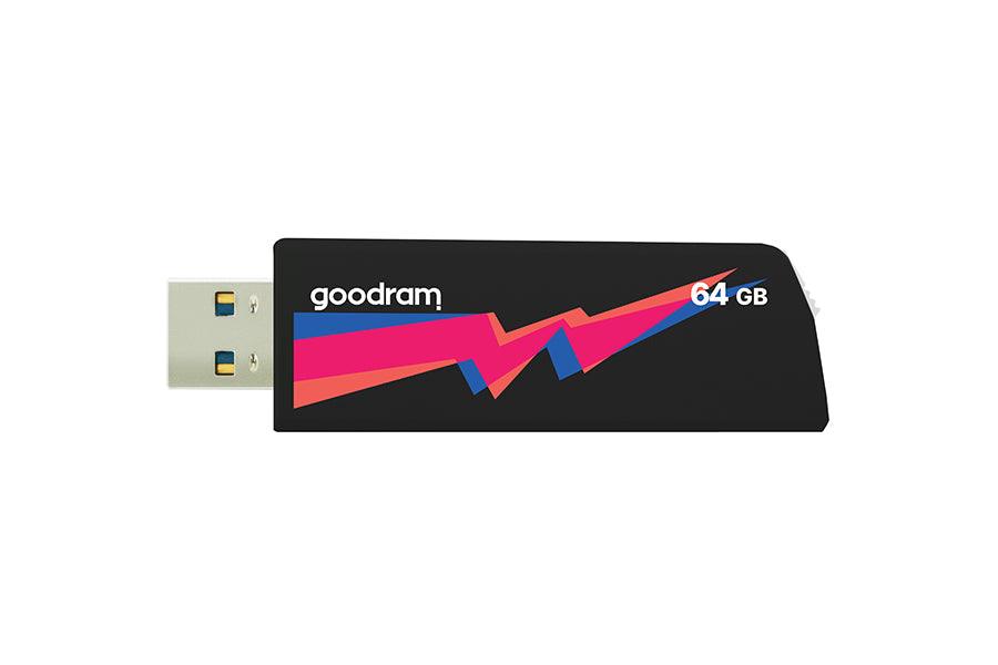 GOODRAM 64GB UCL3 USB 3.0 Pen Drive (Black) - GameStore.mt | Powered by Flutisat
