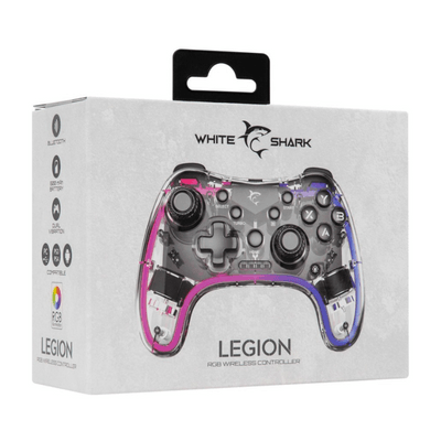 WhiteShark GPW-8039 Legion Wireless Gamepad - GameStore.mt | Powered by Flutisat