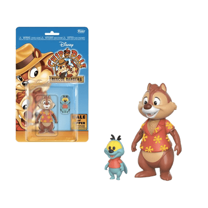 Disney Afternoon Collection: Dale and Zipper Action Figures by Funko - GameStore.mt | Powered by Flutisat