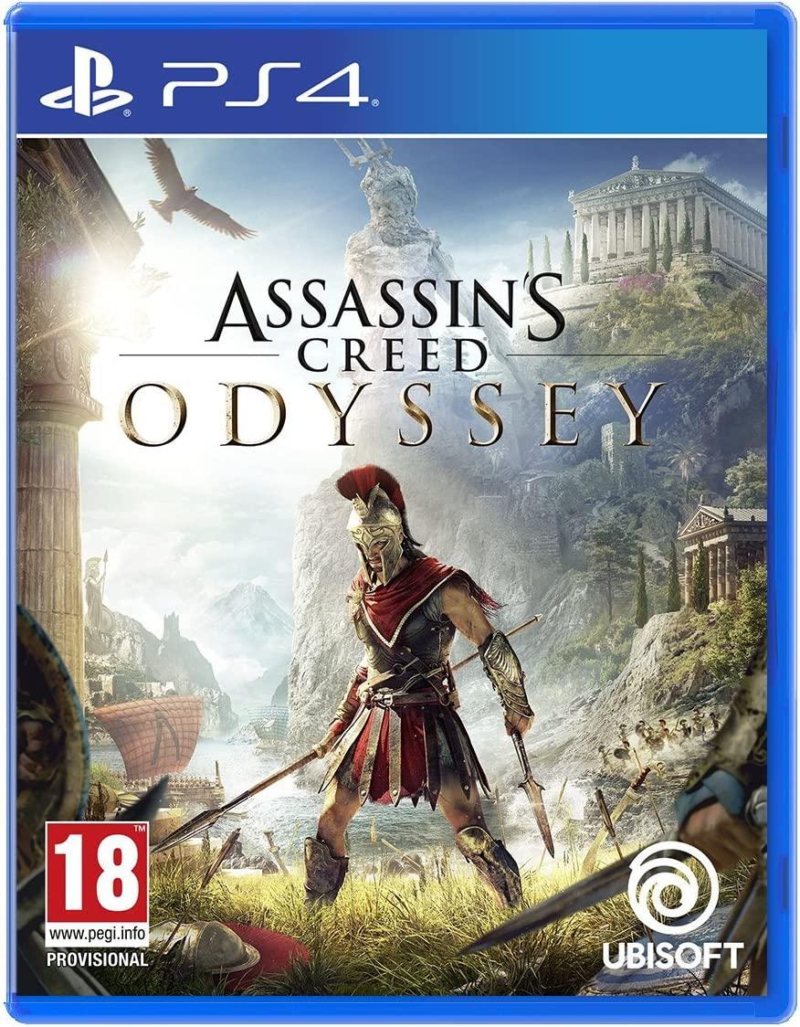 Assassins Creed Odyssey (PS4) (Pre - owned) - GameStore.mt