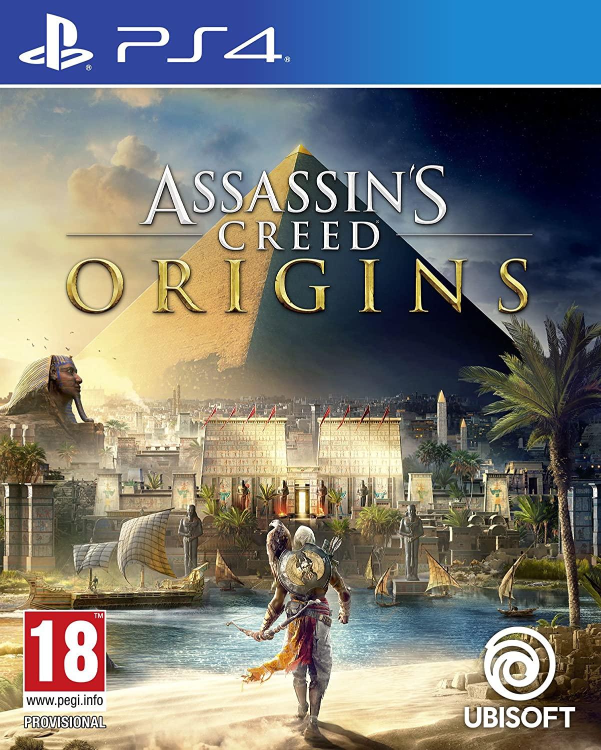 Assassin's Creed Origins (PS4) (Pre - owned) - GameStore.mt