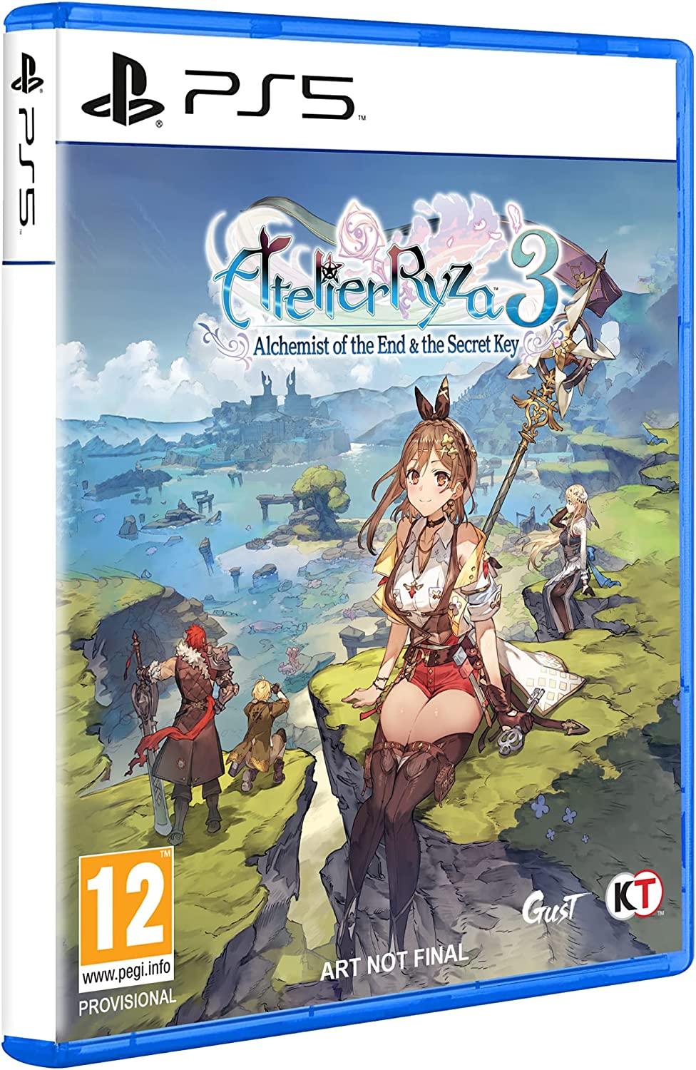 Atelier Ryza 3: Alchemist of the End & the Secret Key (PS5) - GameStore.mt