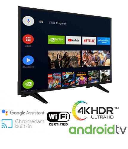 ATRON 65" Ultra HD 4K Android Smart LED TV AT65 - 2353UHD - A - GameStore.mt