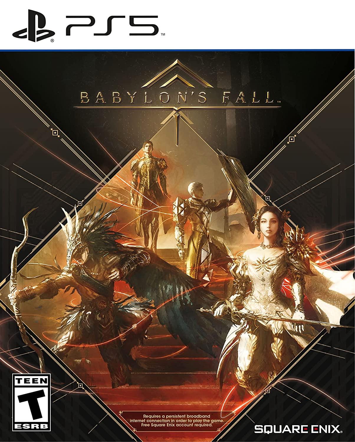 Babylon's Fall (PS5) - GameStore.mt