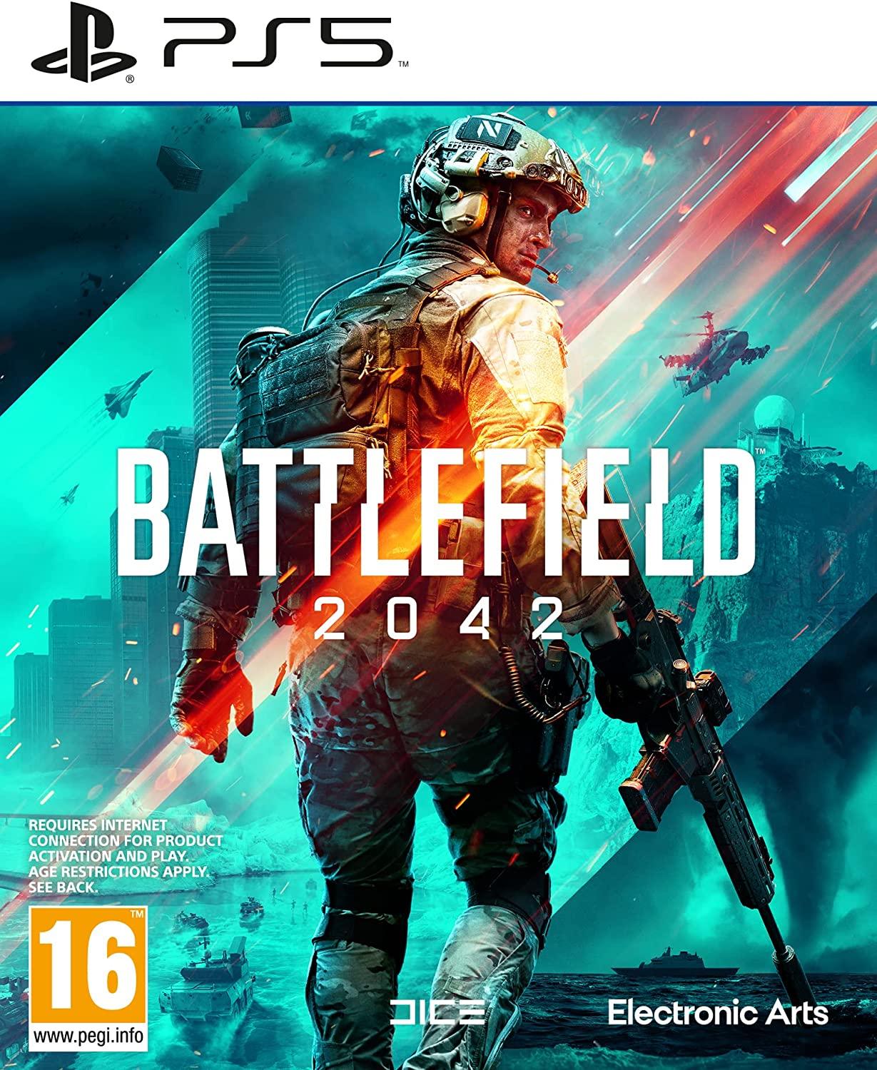 Battlefield 2042 (PS5) (Pre - owned) - GameStore.mt