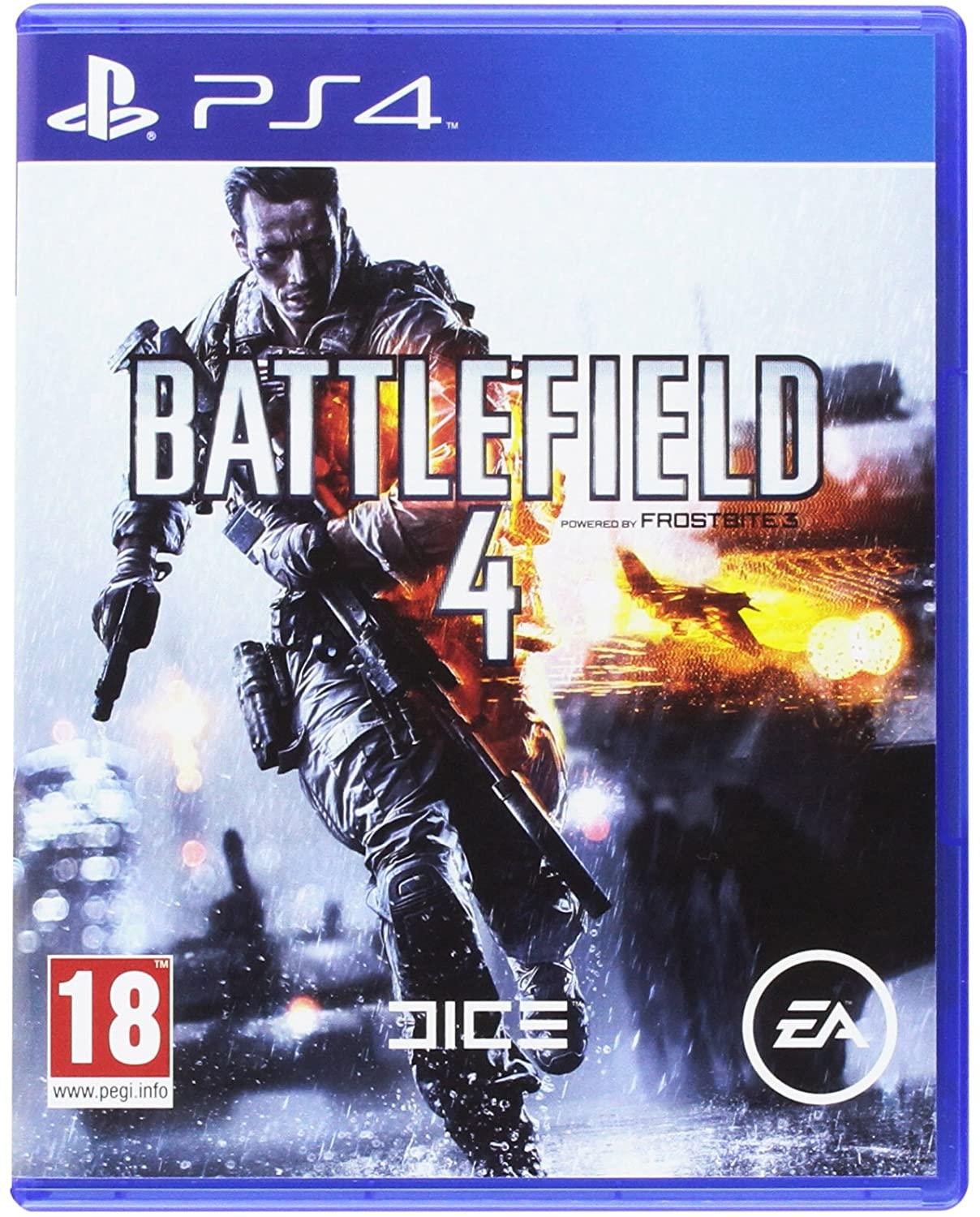 Battlefield 4 (PS4) (Pre - owned) - GameStore.mt