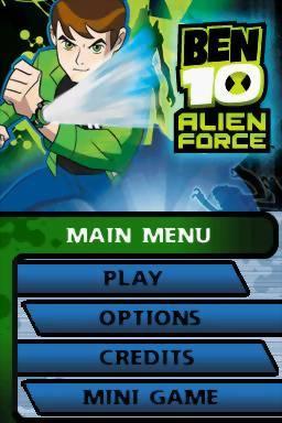 Ben 10: Alien Force (Nintendo DS) (Pre - owned) - GameStore.mt