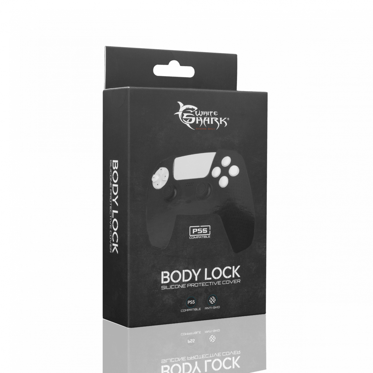 BODY LOCK Black Sillicone case for PS5 controller - GameStore.mt