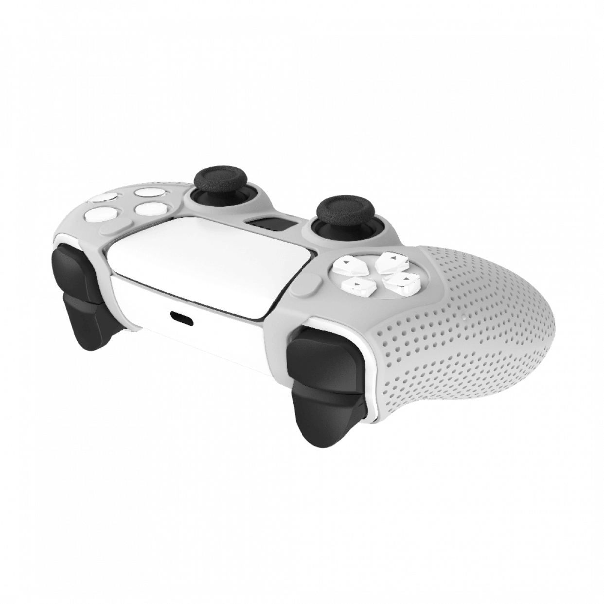BODY LOCK White Sillicone case for PS5 controller - GameStore.mt